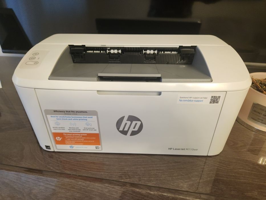 Imprimanta laser monocrom HP LaserJet M110we, HP+, HP Instant Ink, Wireless, A4