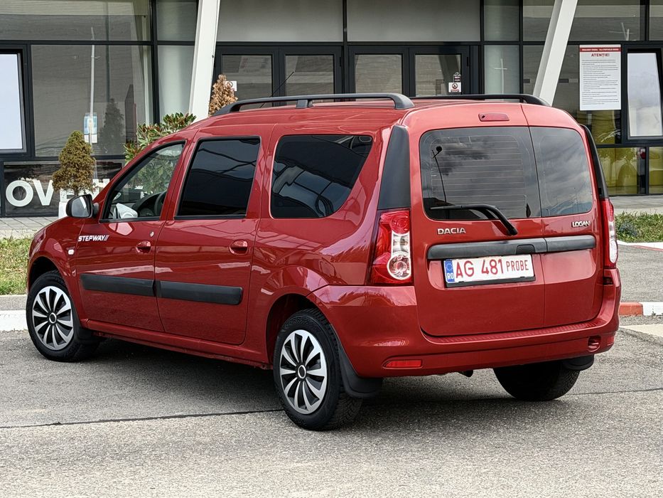 Dacia Logan MCV | Benzina 1.6 | 2012 | Euro 5 | Laureate | Fara Rugina | Germania | Mioveni • OLX.ro (6/6)