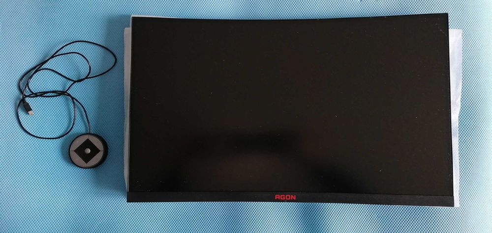 Монитор Gaming QLED VA AOC Agon AG273QCX 27"QHD, 1ms, 144Hz, Freesync