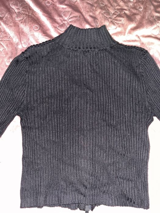 жилетка с два ципа M