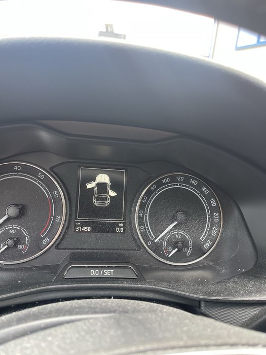 Шкода SCALA на части