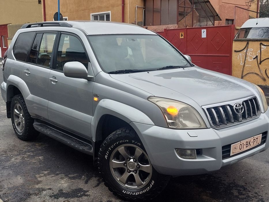 TOYOTA Land Cruiser 2003 — imagine 4