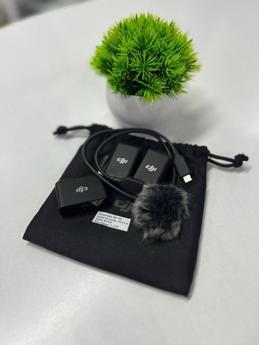 Микрофон Dji Mic