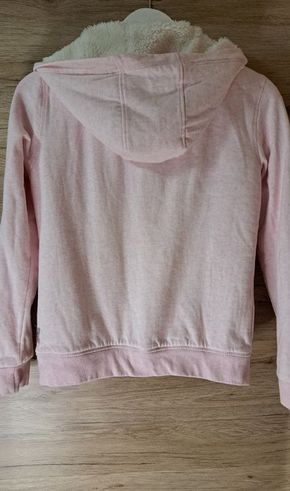 Зимен суичър в розово