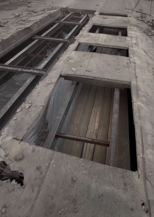 Демонтажные работы