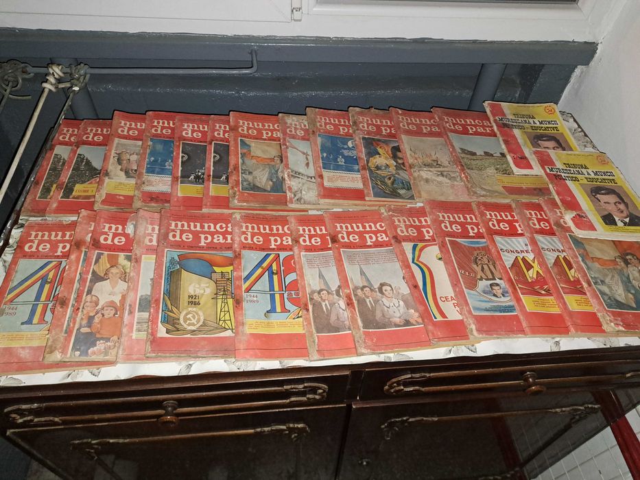 Nicolae Ceausescu Munca de Partid din 1989 - Colecție rară!