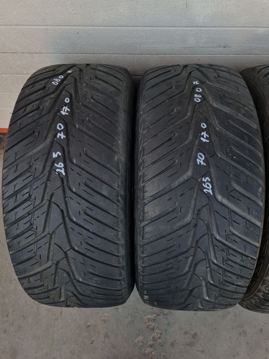 Всесезонни гуми за Джип 4 броя HANKOOK Ventus ST 265 70 R17 дот 0708