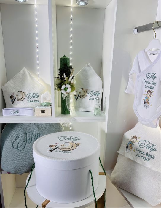 Trusou botez personalizat Iasi