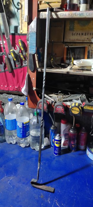 Кочерга печная .