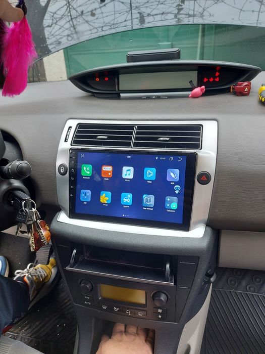 Navigatie Android Citroen C4 Waze YouTube WiFi internet