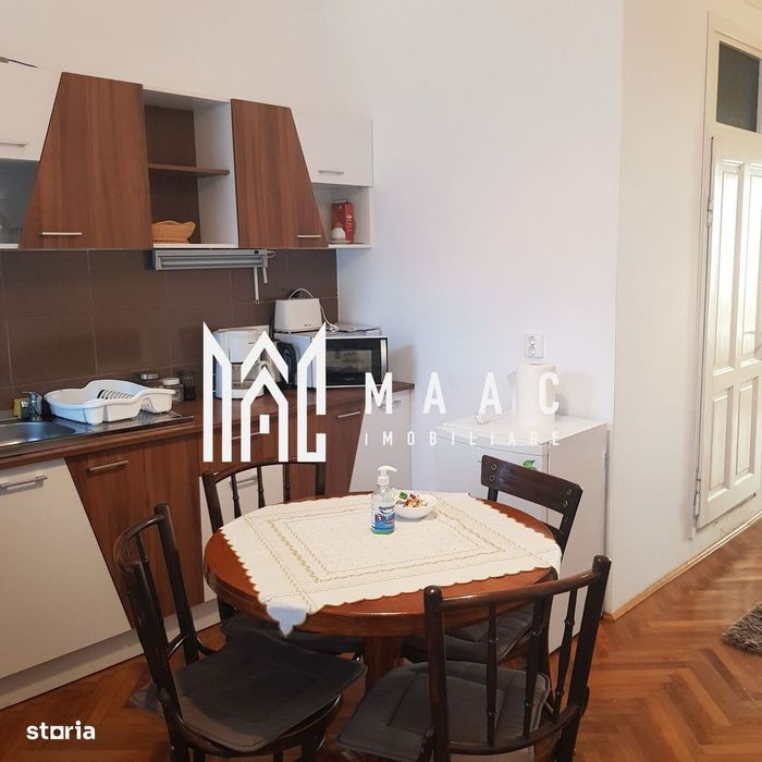 Apartament 2 camere de închiriat | Sibiu, Central | 44 mp