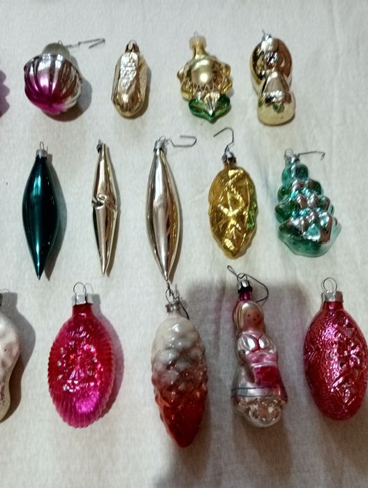 Ёлочные игрушки СССР