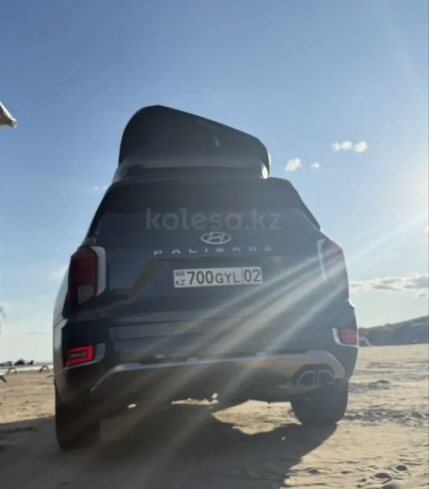 Автобокс Палисад