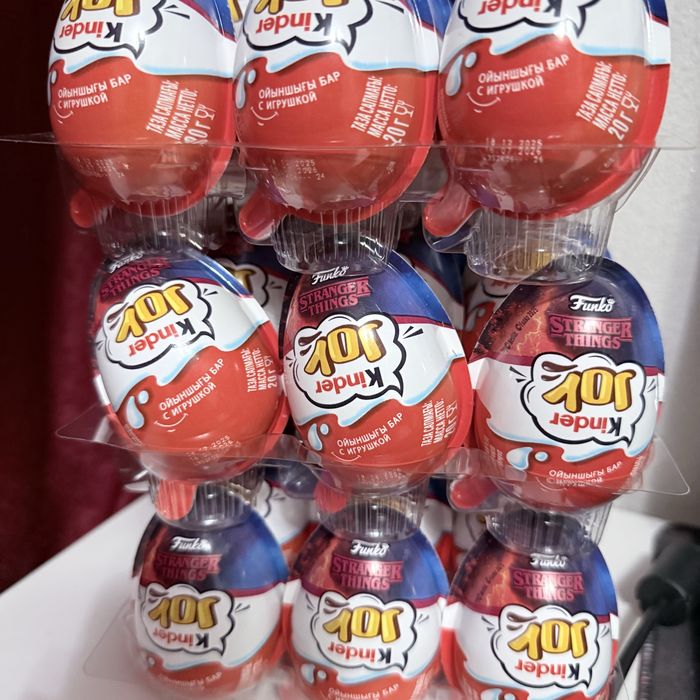 Kinber Joy очень странные дела