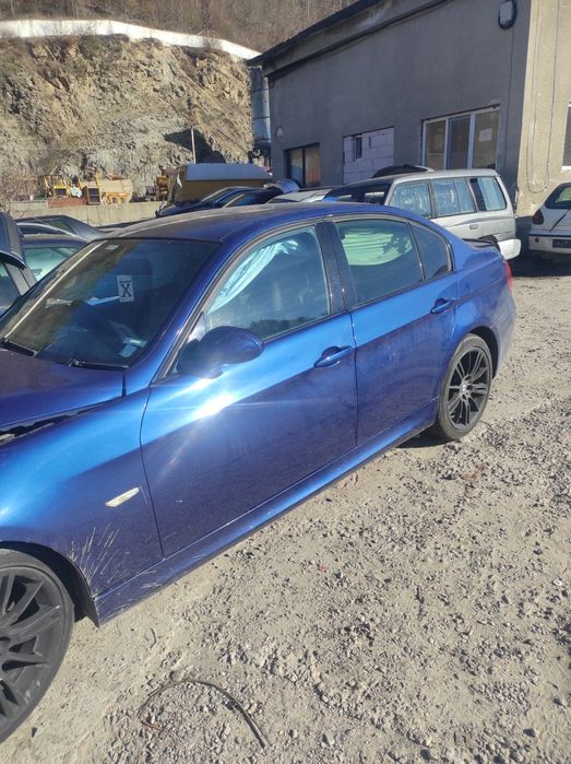 Бмв е90 2.0 130кс бензин на части bnw e90