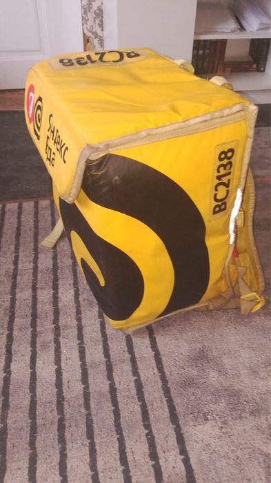 Яндекс термо сумка