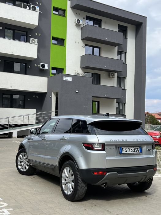 Range Rover Evoque 2018 Diesel 4x4 8900€ 220000 km