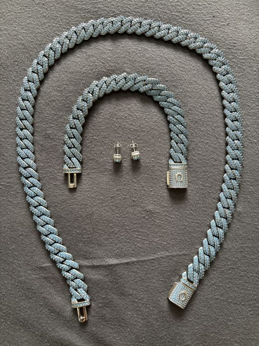 Cernucci пълен сет (огърлица, гривна, обеци)