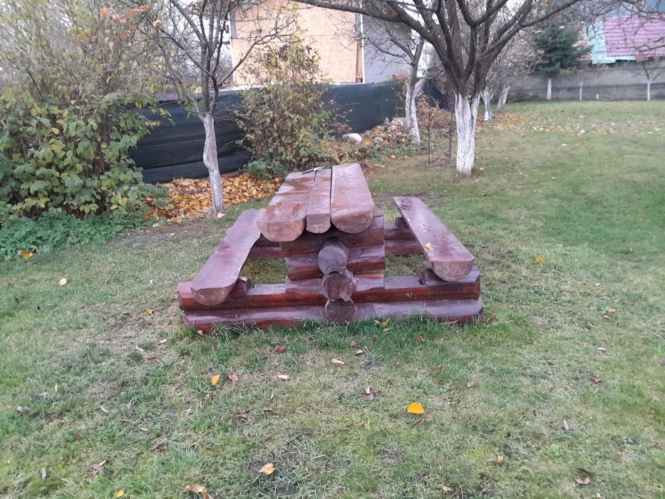 Masa lemn masiv Gradina