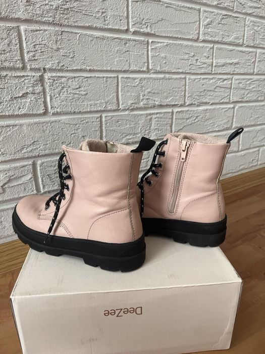 Детски кожени боти HM