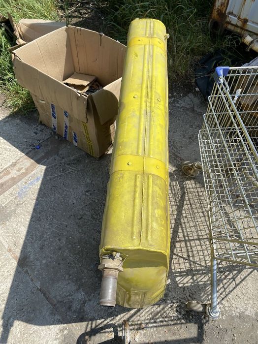 Ёмкость Бак дюралевый нержавеет 200л