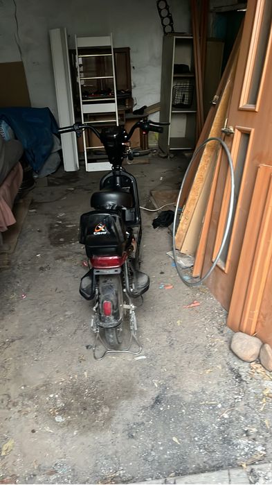 Скутер ск 8 про