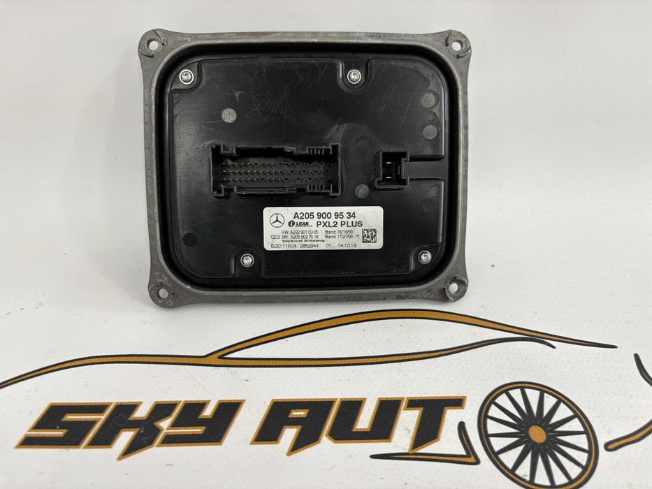 Calculator droser led far Mercedes C/ E / S class W205/ W213 / W222 original cod A2059009534