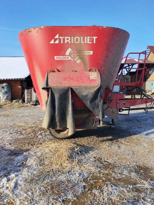 Remorcă tehnologica Trioliet