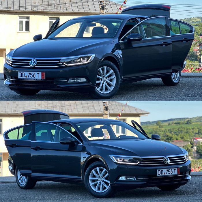 Passat B8 2018  2.0TDI  150CP   DSG 7+1 TREPTE