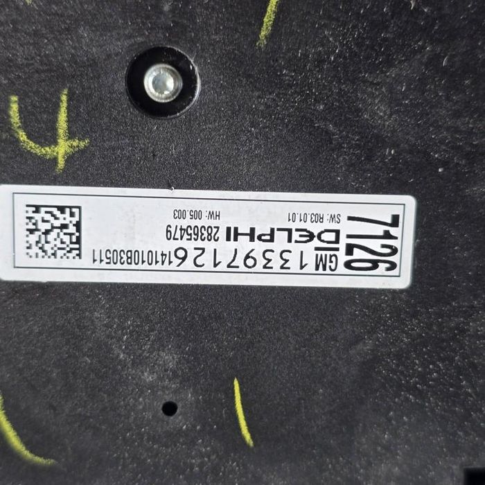 Butoane interfata radio CD 600 Opel Astra J