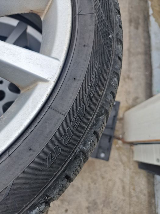 Гуми с Джанти за Mercedes C class W204 225/45 R17 Dunlop 2024
