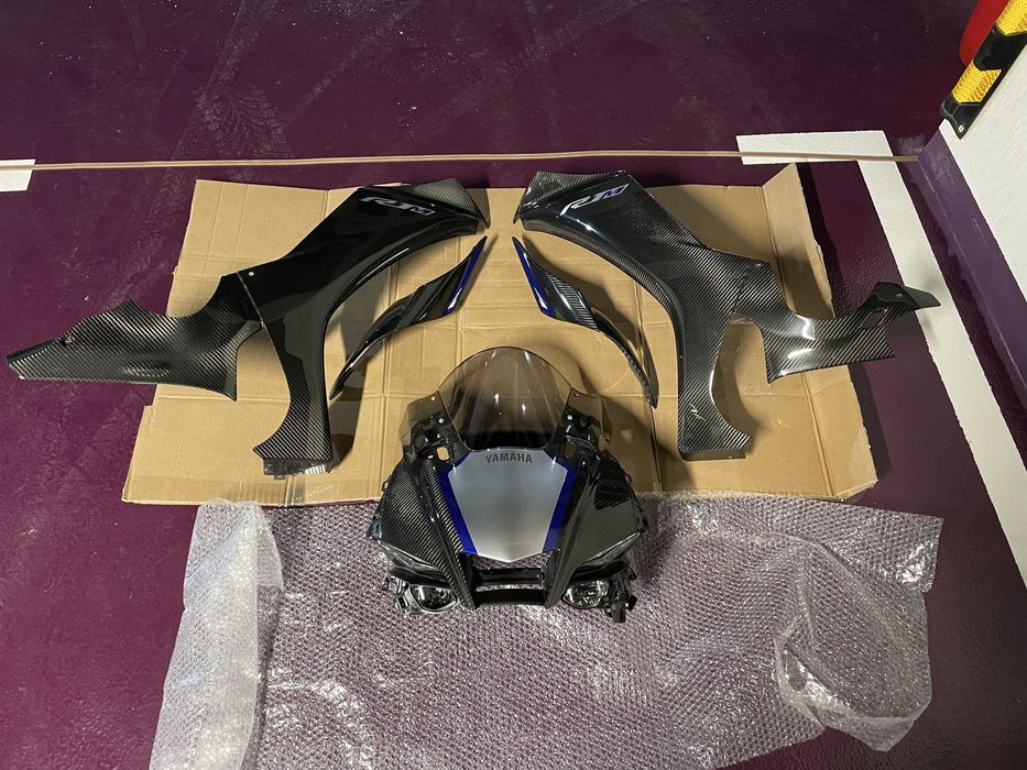 Carene Yamaha YZF R1 M Fairing
