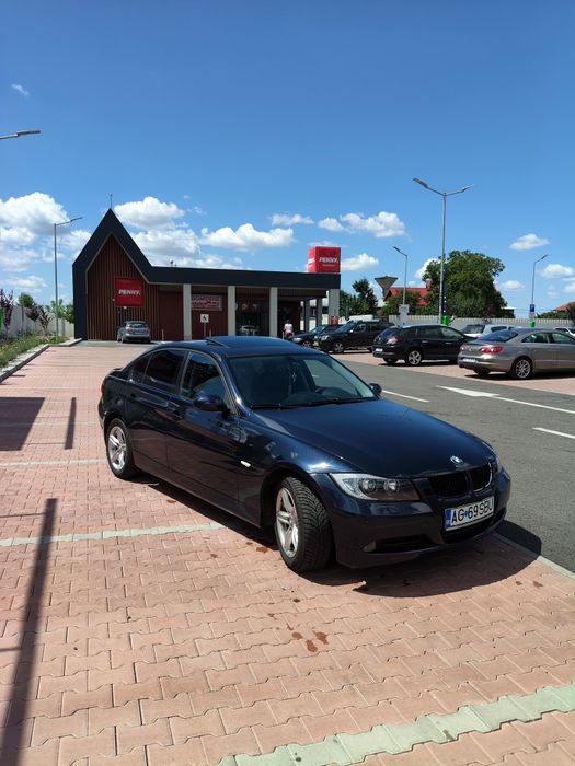 BMW e90 2.0  m47