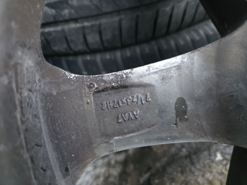 Джанти 17 - Audi, Volkswagen,  Skoda,  Seat