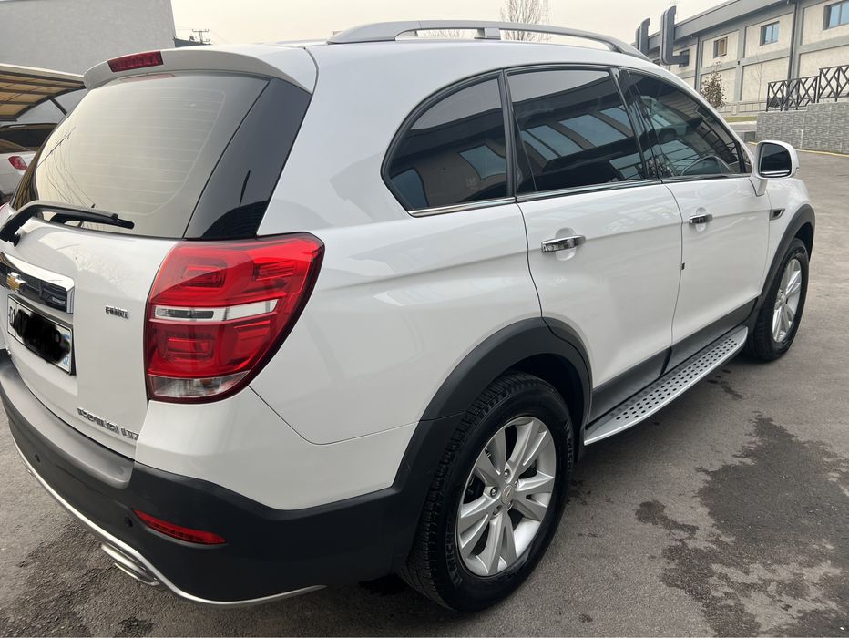 CAPTIVA 4 toza  2016 3 mator topatoza