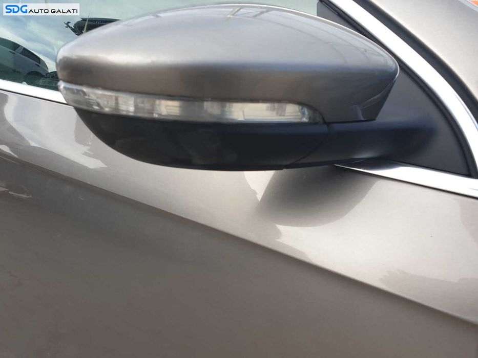 Oglinda Dreapta Electrica FARA Pliere Rabatare Volkswagen Passat B7 2010 - 2015 Culoare LA8X [L1347]