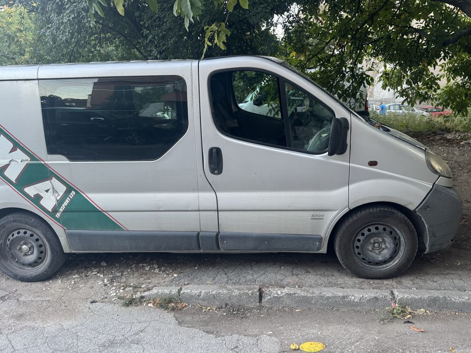 Опел виваро 1.9 дзиел  На части