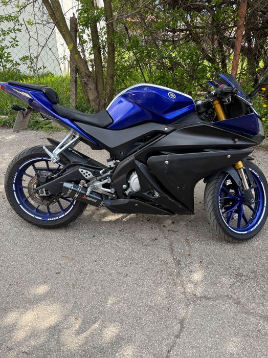 Yamaha YZF-R125 ABS