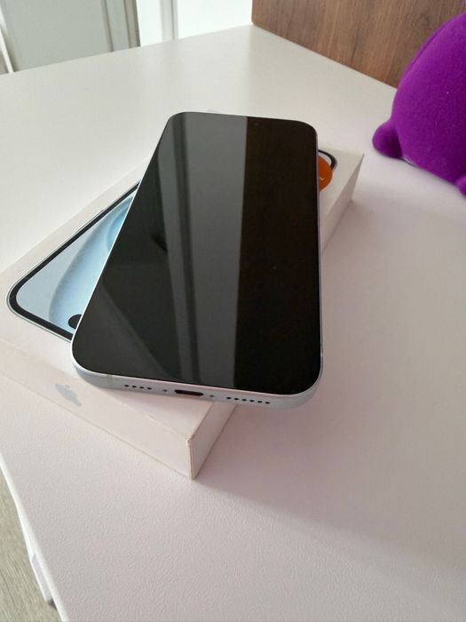 Iphnone 15 plus blue 128gb