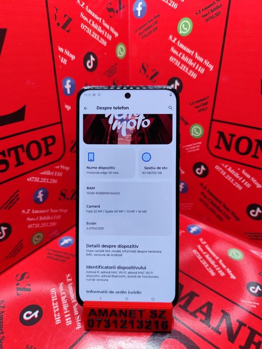 Motorola Edge 50 Neo Amanet SZ Non Stop
