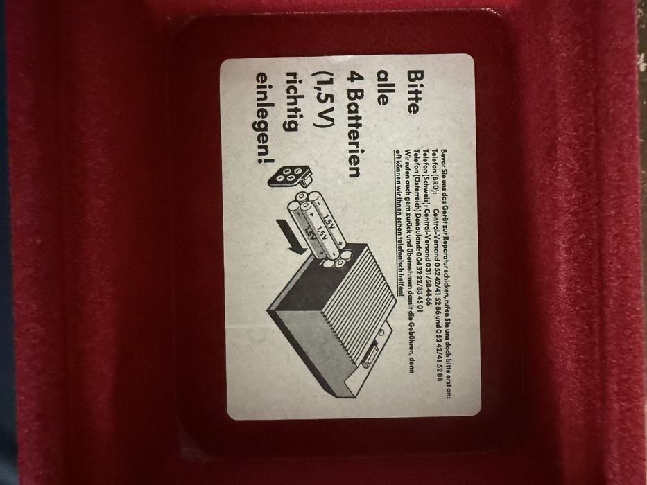 Bertelsmann Lexikothek Phonobox