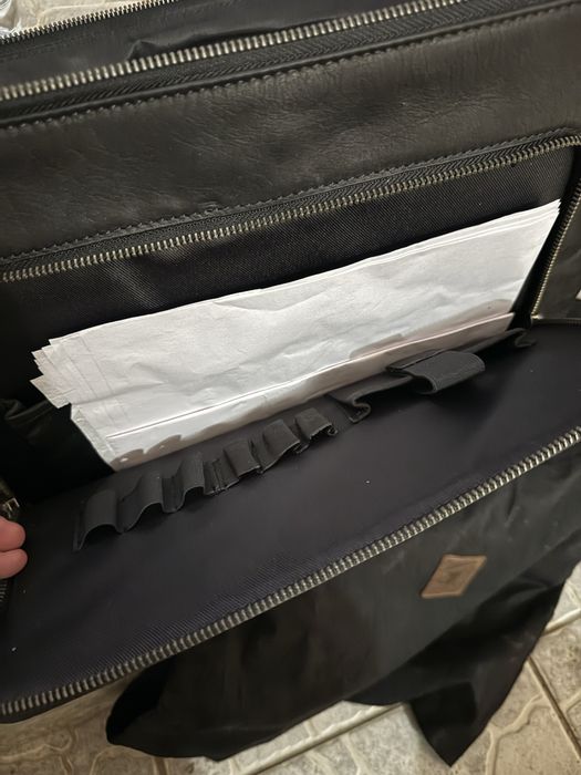 Geanta Laptop Birou Acte Piele Noua