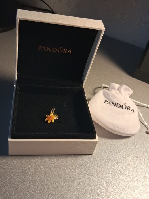 Шарм Pandora Disney «Рапунцель» — цветок
