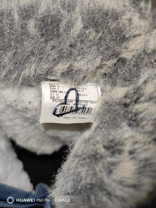 Детски ботуши Декатлон 37 и 38 номер.