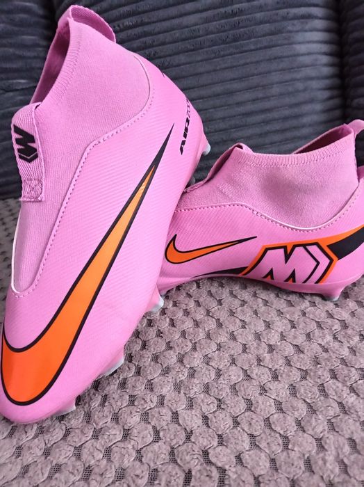 ghete fotbal copii Nike Mercurial airzoom