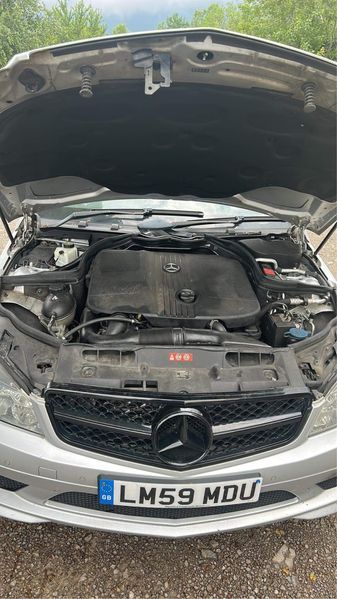 Mercedes C250cdi W204 OM651 AMG-пакет на части!