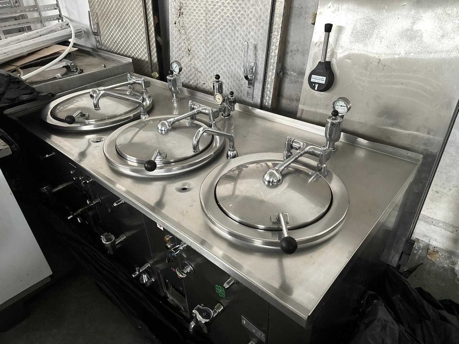 Bloc de bucătărie cazane pe electic