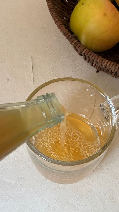 Ферментированный яблочный уксус