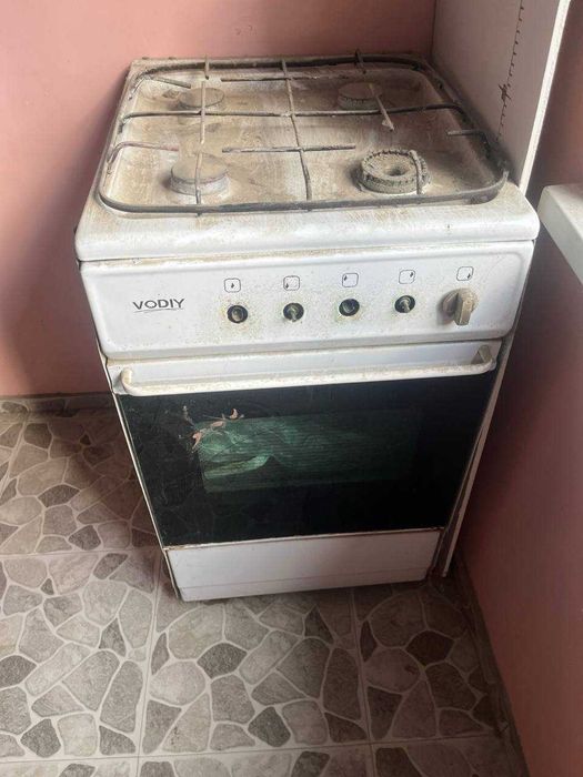 Газ плита "Vodiy"
