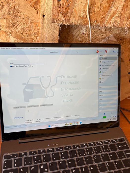 Program auto Odis 25.0.1